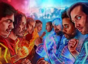 Crown The Empire & Volumes annoncent un concert en streaming, The Battle Of Los Angeles