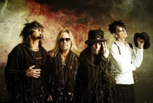 Mötley Crüe lance sa propre gamme de sauces piquantes