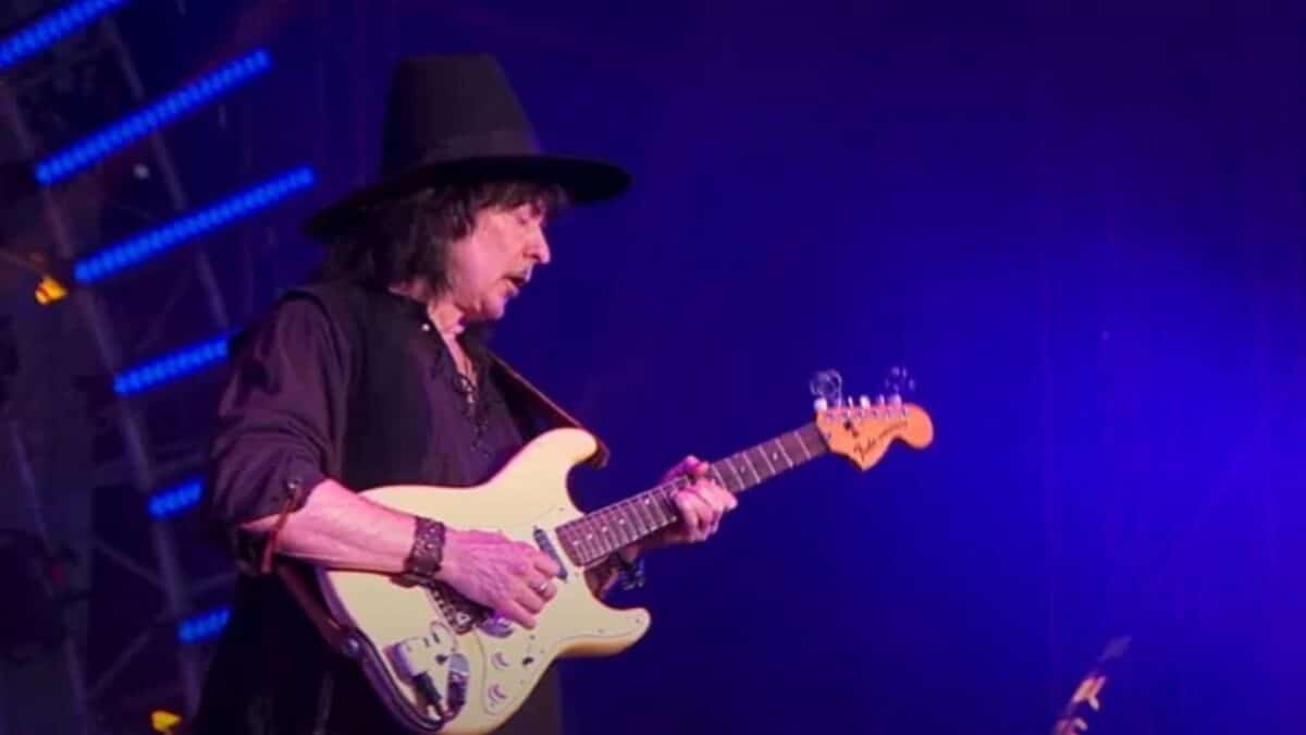 “La plupart des guitaristes ne sont pas des gens sympas” : Ritchie Blackmore sans filtre à 81 ans
