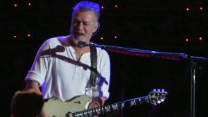 Revivez le dernier concert complet d&rsquo;Eddie Van Halen