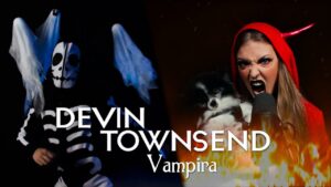 Vicky Psarakis de The Agonist sort une reprise de Devin Townsend