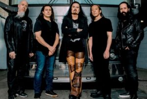 Dream Theater est en studio pour son nouvel album
