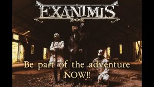 Un nouveau groupe de Metal arrive sur la scène française, Exanimis !