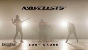 Novelists FR publie Lost Cause, sa première chanson avec son nouveau chanteur