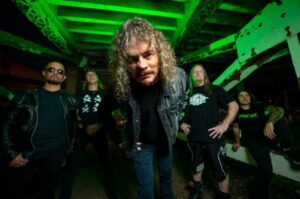 Overkill annonce une tournée européenne pour avril 2023