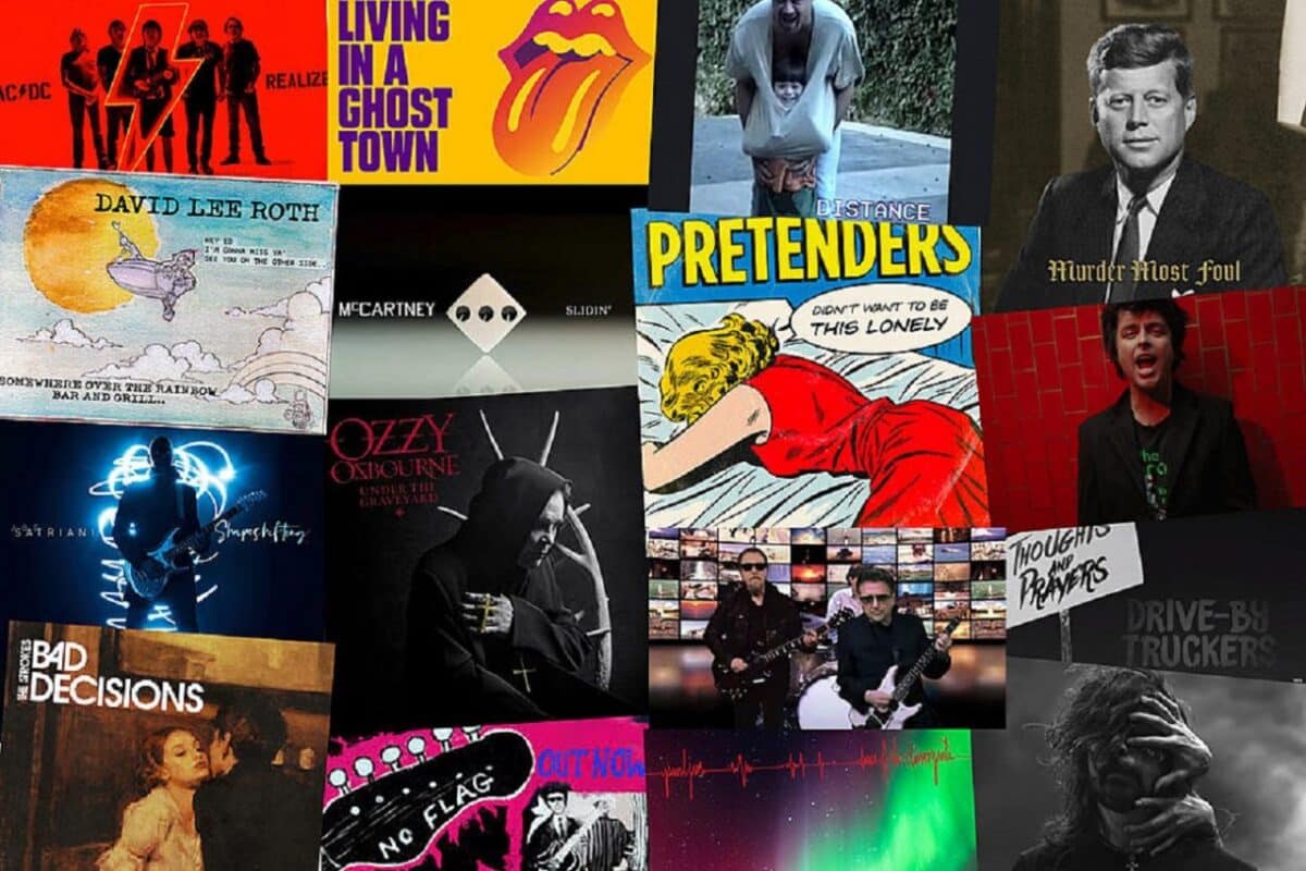 Les 20 meilleures chanson Rock de 2020