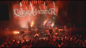 Gloryhammer publie une vidéo live de Questlords of Inverness, Ride to the Galactic Fortress!