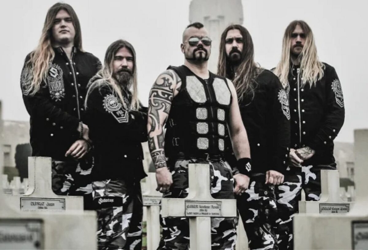 Sabaton tease une nouvelle chanson