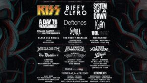 L&rsquo;équipe du Download (britannique) « continue à travailler » sur le festival de cet été malgré l&rsquo;annulation du Glastonbury