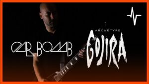 Le guitariste de Car Bomb teste Archetype : Gojira