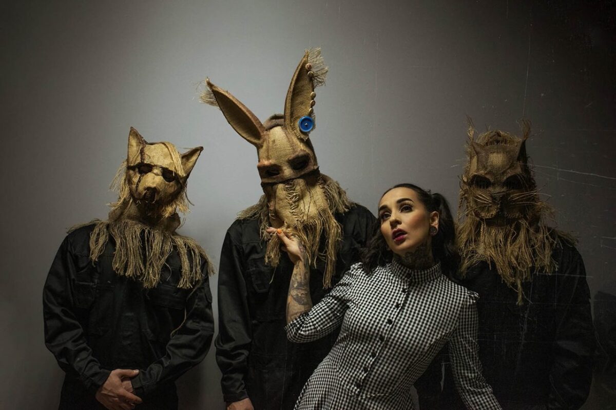Jinjer sur son nouvel album à venir : « C&rsquo;est définitivement beaucoup plus lourd que Macro »