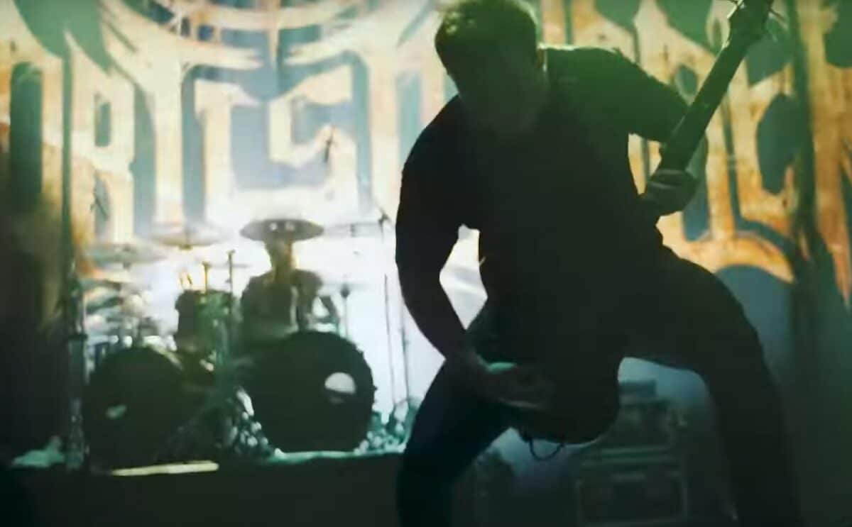 Regardez Thy Art Is Murder jouer Absolute Genocide & Coffin Dragger en live