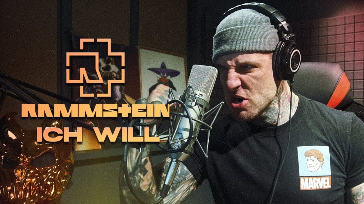 Regardez Alex Terrible reprendre Ich Will de Rammstein