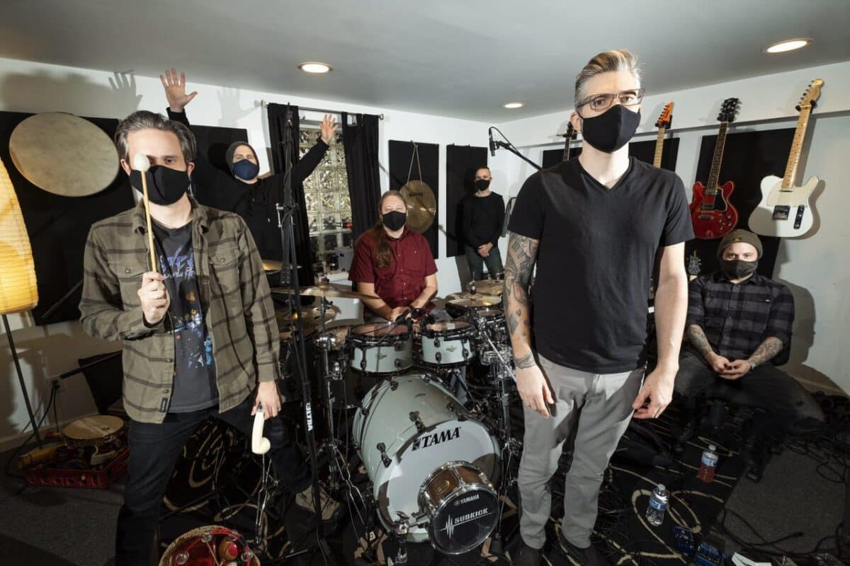 Between The Buried And Me annonce deux concerts virtuels gratuits (Automata I & II)