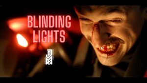 Jordan Radvansky, le chanteur de Seraphim, publie une reprise de Blinding Lights de The Weeknd