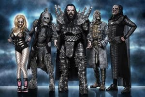 Lordi va sortir pas moins de 7 nouveaux albums studio en octobre prochain !