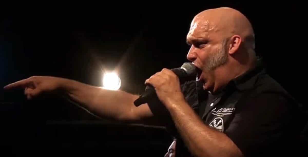 Blaze Bayley rend hommage à Paul Di&rsquo;Anno en lui dédiant Wrathchild à Athènes