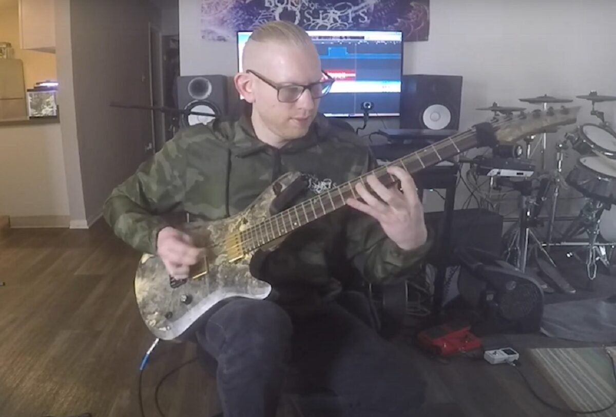Cameron Losch (de Born of Osiris) vous invite à une rétrospective !