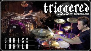 Chris Turner, le batteur déjanté de Oceans Ate Alaska, sort son deuxième single solo