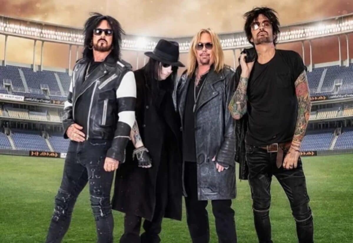 La tournée des stades de Mötley Crüe et Def Leppard a permis de vendre 173 000 000 dollars de billets