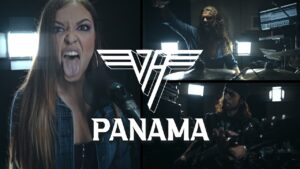 Regardez Vicky Psarakis de The Agonist reprendre Panama de Van Halen !