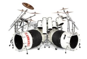 La batterie d&rsquo;Alex Van Halen de 1980, jouée sur scène, devrait atteindre 200 000 à 300 000 $ aux enchères