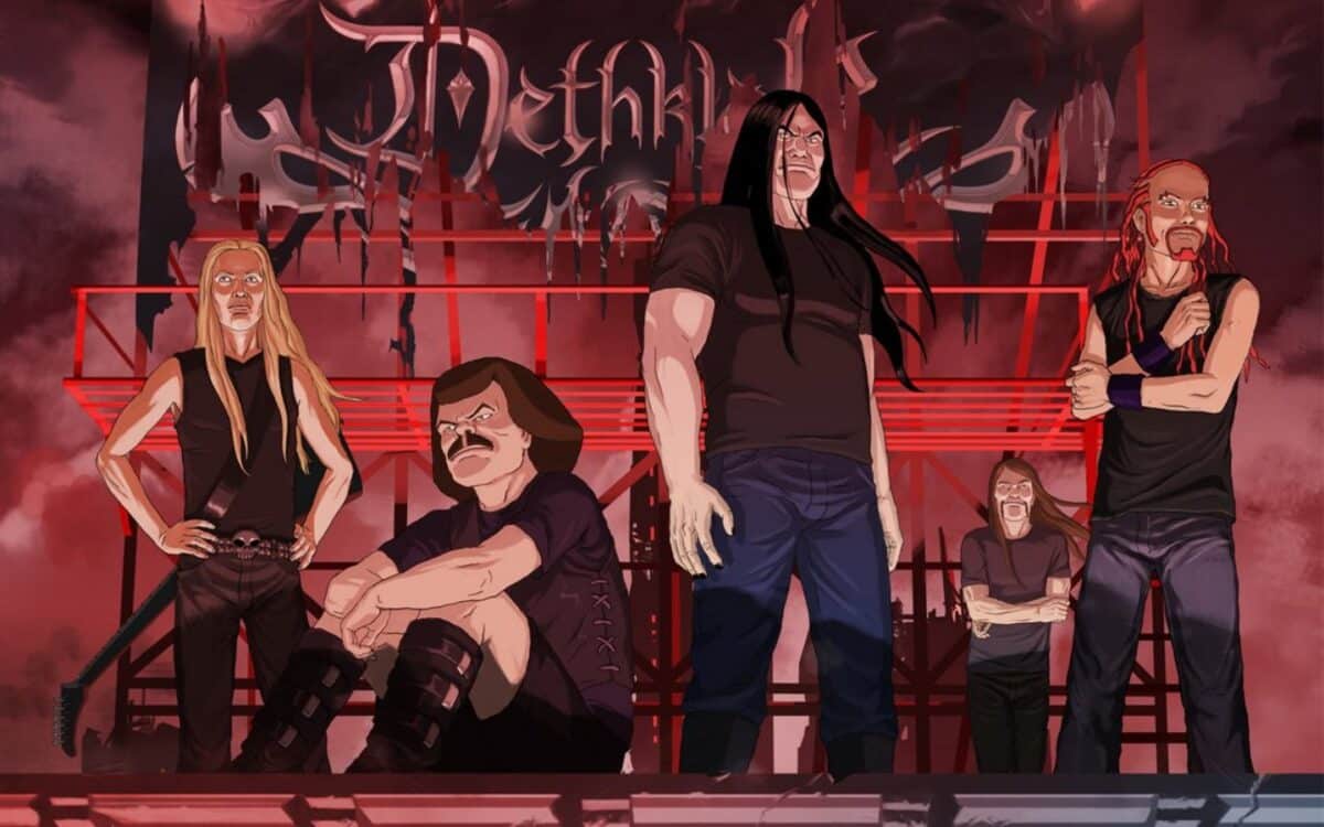Dethklok publie une nouvelle chanson et la bande-annonce de son film à venir