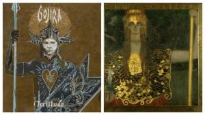 Gojira : L&rsquo;inspiration secrète derrière la pochette de l&rsquo;album Fortitude