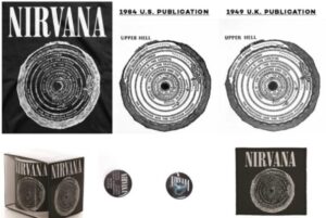 Nirvana est poursuivi en justice pour avoir utilisé une illustration tirée d&rsquo;une traduction de l&rsquo;Enfer de Dante sur ses produits dérivés