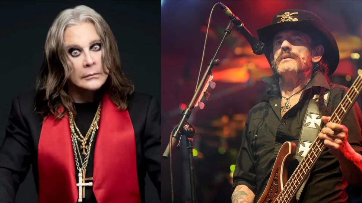 Ozzy Osbourne : « Lemmy Kilmister était incroyable »