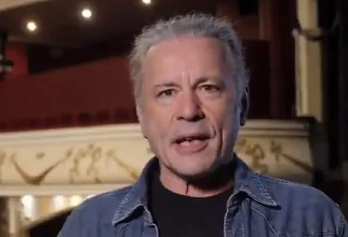 Iron Maiden : Bruce Dickinson dit que sa voix est « plus puissante » depuis qu&rsquo;il s&rsquo;est remis de son cancer