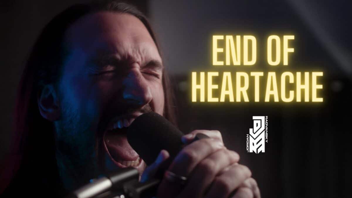 Regardez Jordan Radvansky, le chanteur de Seraphim, reprendre The End Of Heartache de Killswitch Engage !