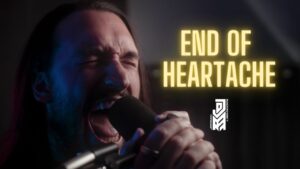 Regardez Jordan Radvansky, le chanteur de Seraphim, reprendre The End Of Heartache de Killswitch Engage !