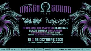L&rsquo;Omega Sound Fest, le festival Metal & Rock français, annonce son édition 2021