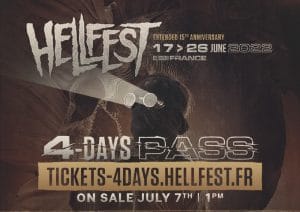 Le Hellfest dévoile les détails de la billetterie pour sa colossale édition 2022 !