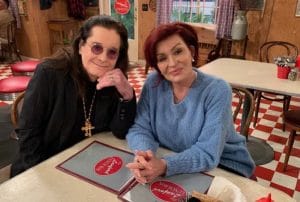 Ozzy Osbourne et Sharon fêtent leur 39e anniversaire de mariage