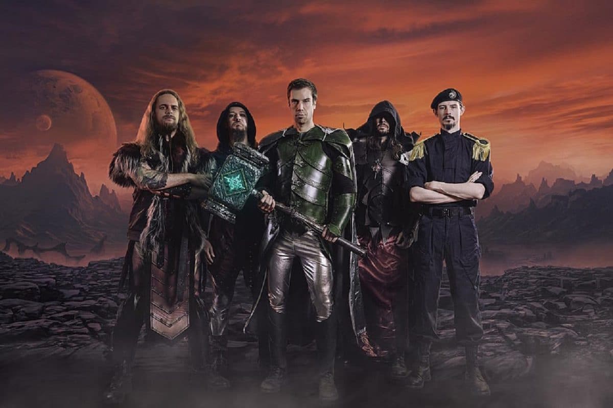 Le groupe de Power Metal Gloryhammer est au bord de l&rsquo;implosion