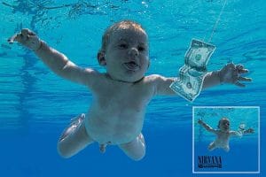 Nirvana : Le « bébé de Nevermind » modifie son procès et cite des éléments sordides du journal intime de Kurt Cobain
