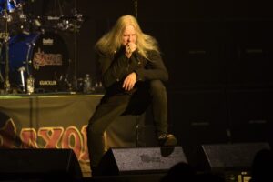 Biff Byford de Saxon : « La musique Rock est ignorée par notre gouvernement »