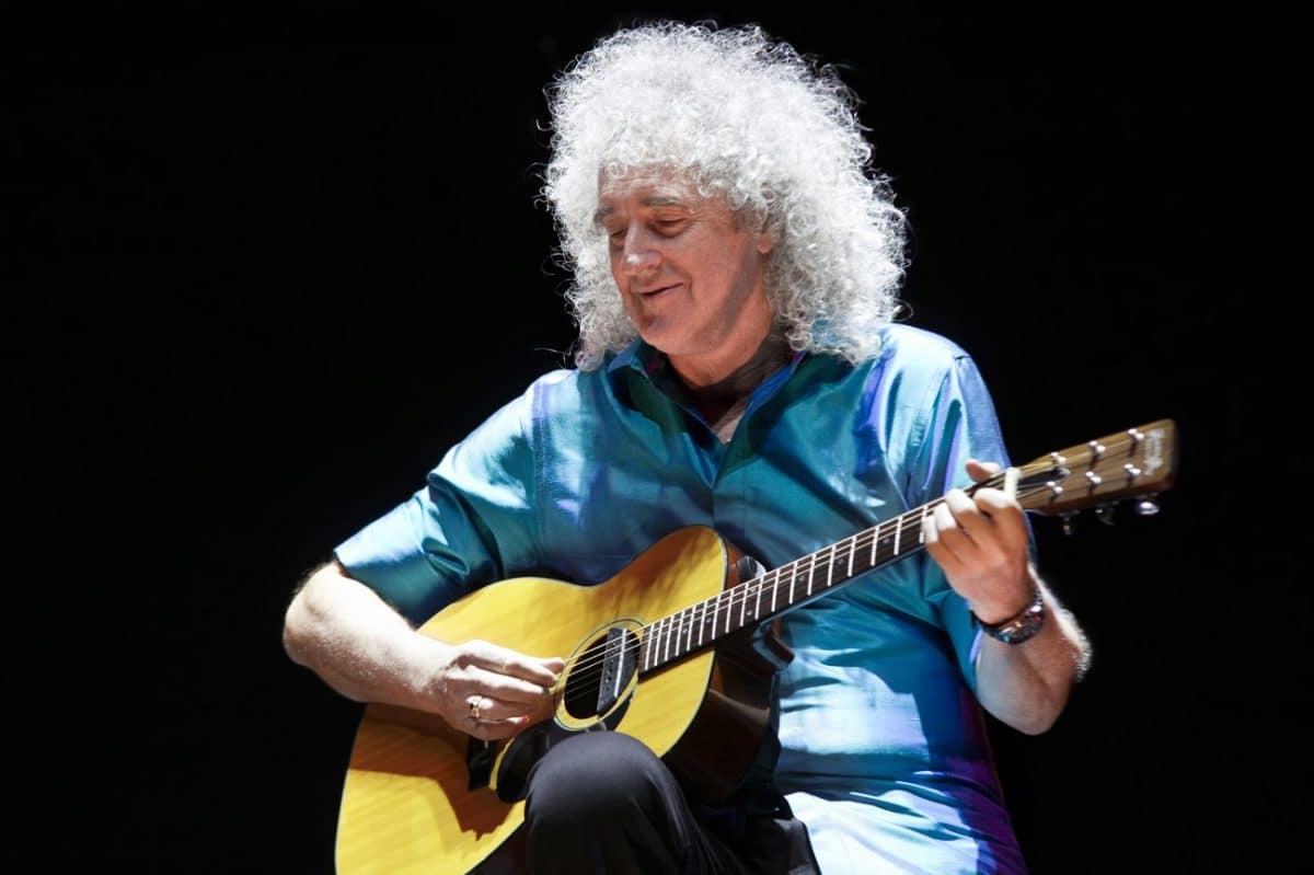 Brian May de Queen explique comment Axl Rose l&rsquo;a traité lorsqu&rsquo;il faisait la première partie de Guns N&rsquo; Roses