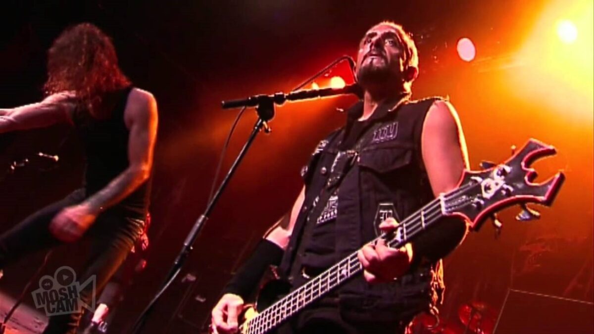 D. D. Verni à propos du nouvel album de Overkill : « L&rsquo;album est en grande partie terminé »