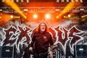 Exodus : Steve « Zetro » Souza à propos de la débauche : « Cette vie n&rsquo;est plus, c&rsquo;est la performance sur scène qui compte maintenant »