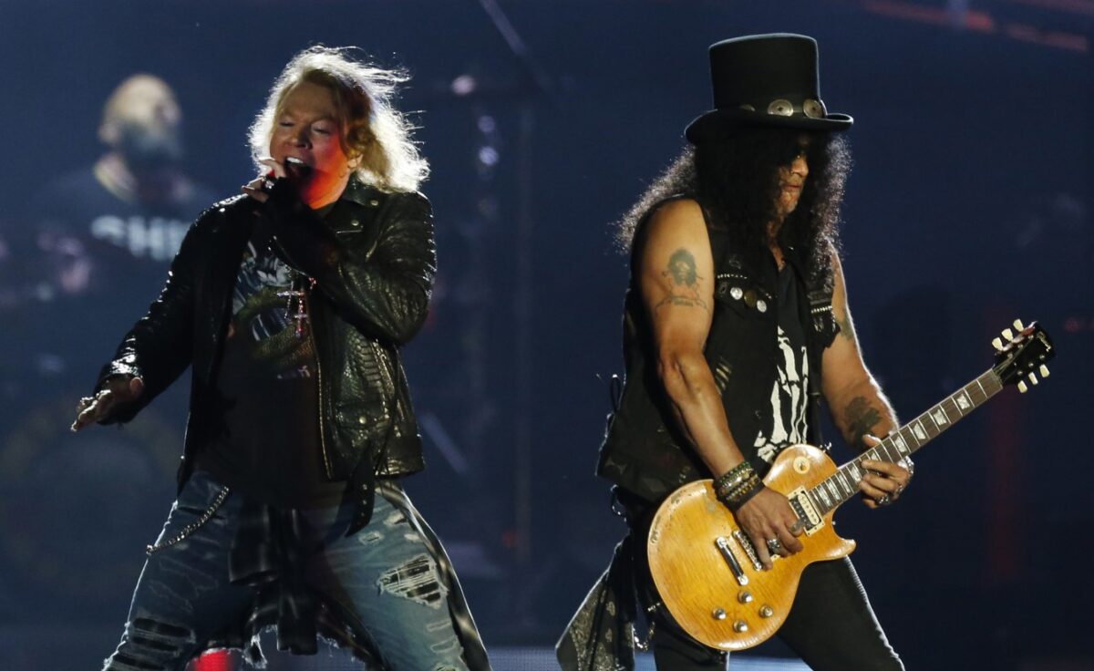 100 millions de dollars… et (presque) en faillite : retour sur la tournée la plus folle de Guns N’ Roses