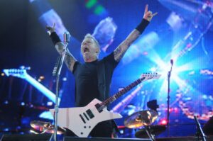 Metallica : James Hetfield à propos de Enter Sandman détectée par un sismographe : « Rien que d&rsquo;en parler, j&rsquo;en ai la chair de poule »