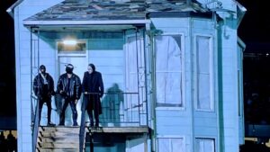 Marilyn Manson : La première apparition publique du chanteur depuis les accusations d&rsquo;agression sexuelle a eu lieu aux côtés de Kanye West