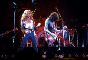 Led Zeppelin débarque sur TikTok !