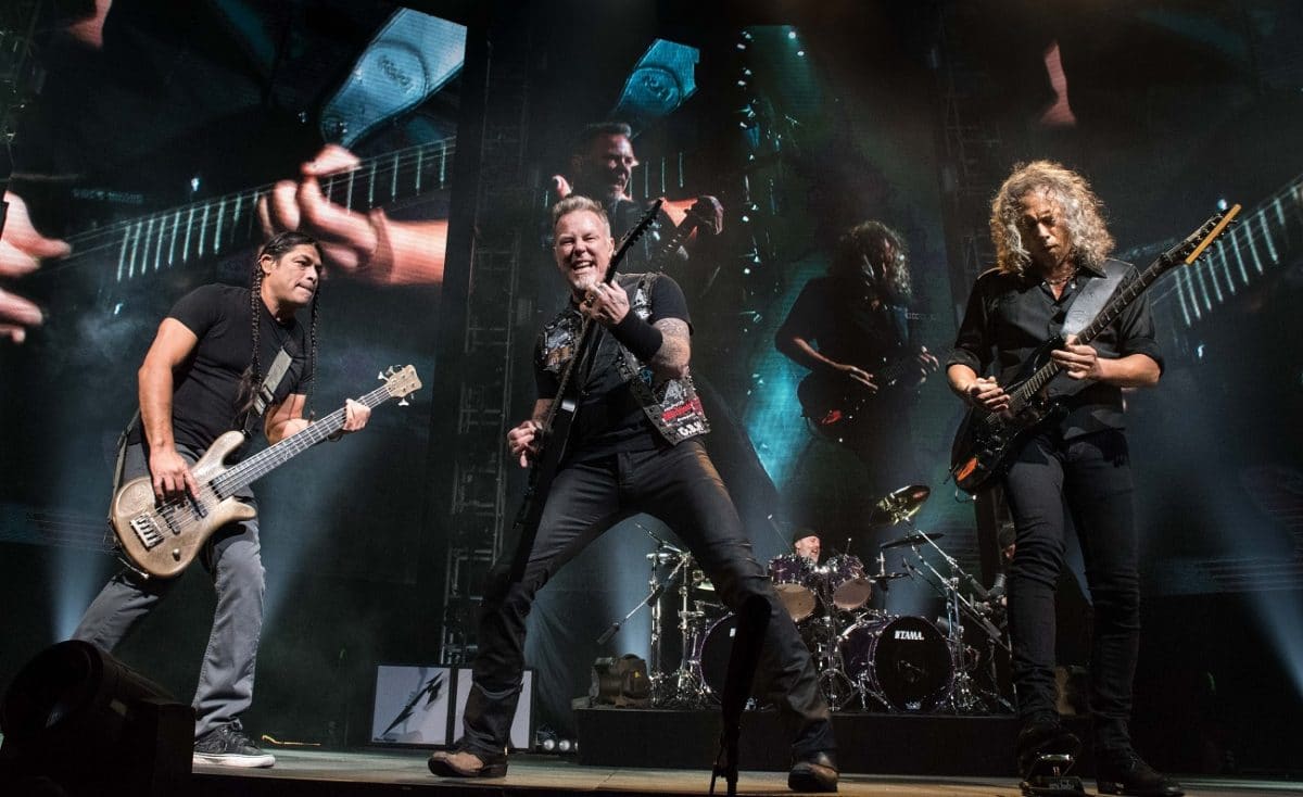 Metallica lance The Metallica Podcast avec les 8 premiers épisodes sur le Black Album !