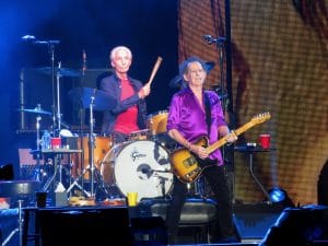 Le batteur des Rolling Stones, Charlie Watts, est décédé à 80 ans