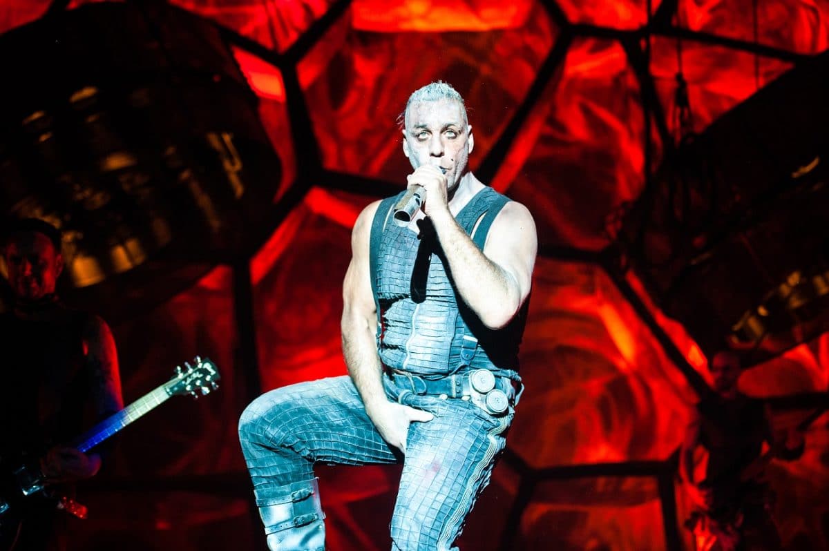 Rammstein : le concert intégral au Pinkpop 2016 ressort des archives – à voir gratuitement