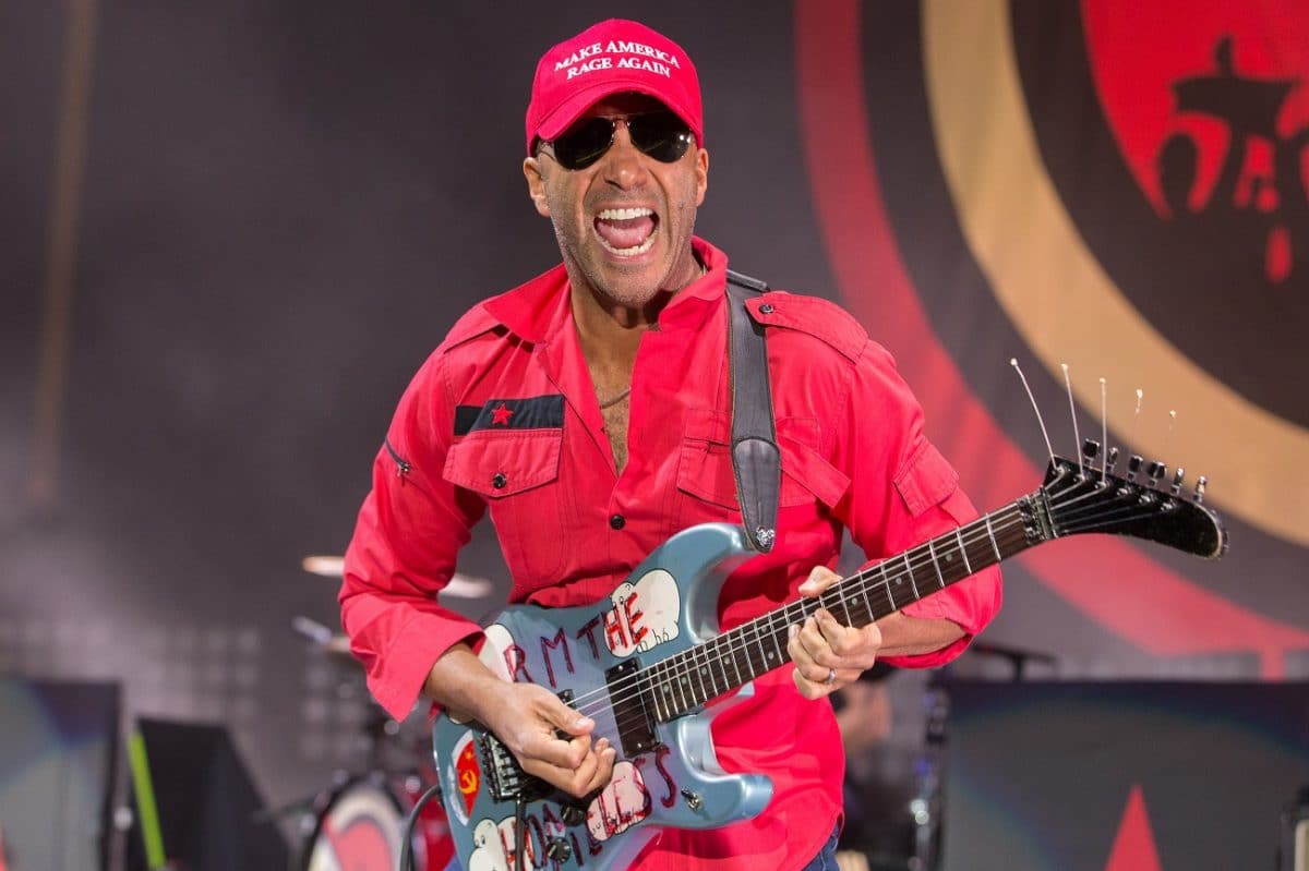 Tom Morello (Rage Against The Machine) sera intronisé au Metal Hall Of Fame 2024